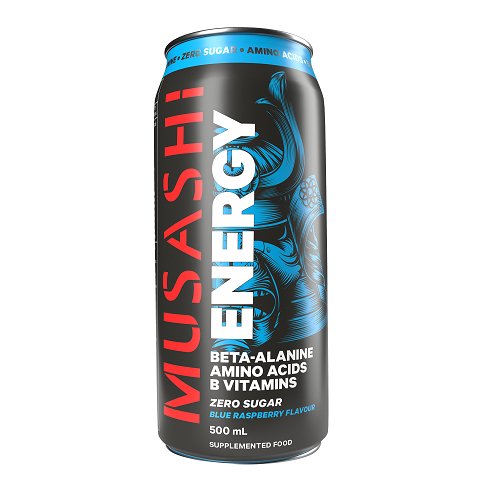 Musashi Energy Drink - Hypa Christchurch - Musashi