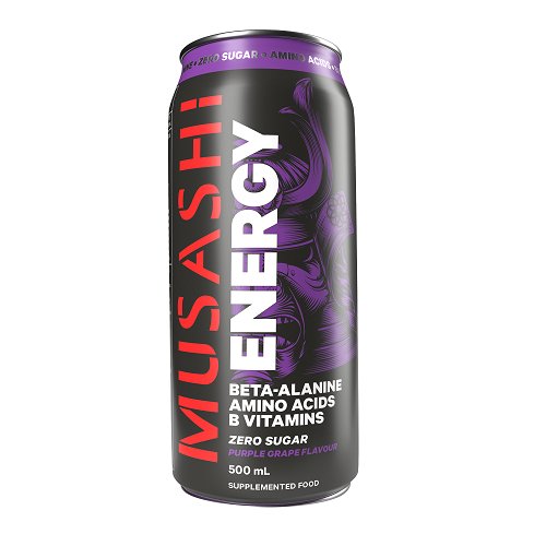 Musashi Energy Drink - Hypa Christchurch - Musashi