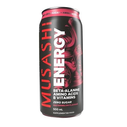 Musashi Energy Drink - Hypa Christchurch - Musashi