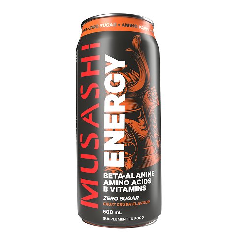 Musashi Energy Drink - Hypa Christchurch - Musashi