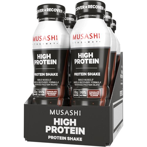 Musashi High Protein RTD - Hypa Christchurch - Musashi