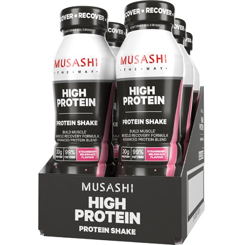 Musashi High Protein RTD - Hypa Christchurch - Musashi