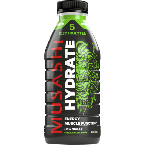 Musashi Hydrate Drink (600ml) - Hypa Christchurch - Musashi