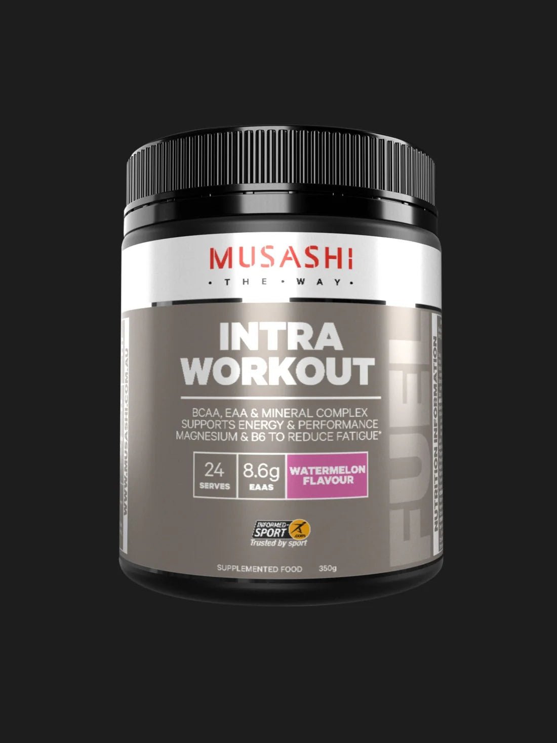 Musashi INTRA WORKOUT 350G - Hypa Christchurch - Musashi