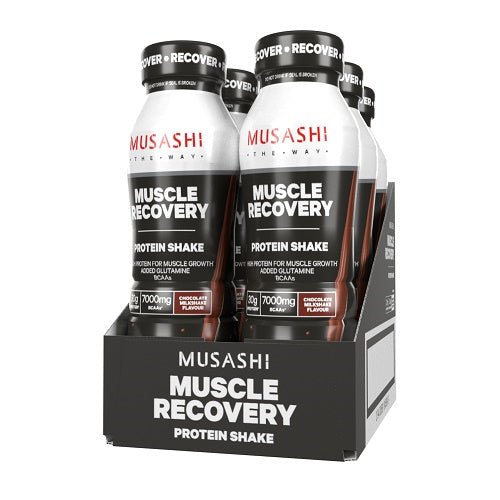 Musashi Muscle RTD Recovery Protein Shake Single - Hypa Christchurch - Musashi