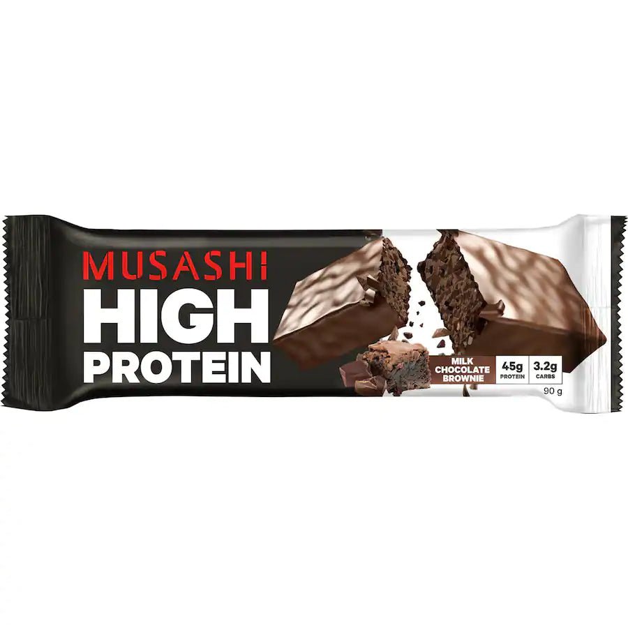 Musashi P45 High Protein Bar - Hypa Christchurch - Musashi