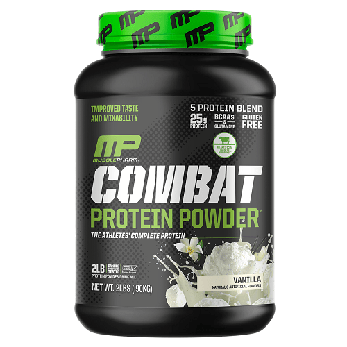 Musclepharm Combat Sport Protein Powder (5 protein blend) 2lb - Hypa Christchurch - Musclepharm