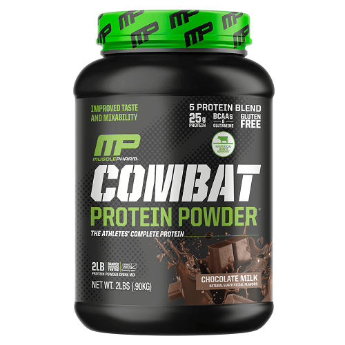 Musclepharm Combat Sport Protein Powder (5 protein blend) 2lb - Hypa Christchurch - Musclepharm