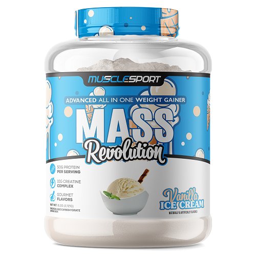 Musclesport Mass Revolution all in one weight gainer 6lb - Hypa Christchurch - Musclesport