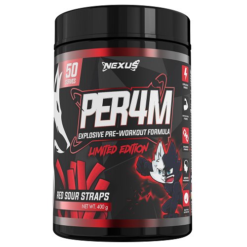 Nexus PER4M Pre Workout - Hypa Christchurch - Nexus