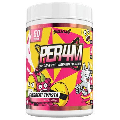 Nexus PER4M Pre Workout - Hypa Christchurch - Nexus