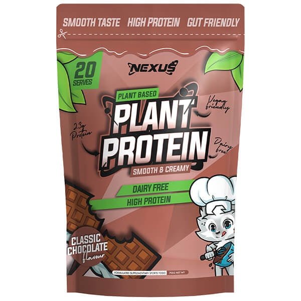 Nexus Plant Protein 20 Serves - Hypa Christchurch - Nexus