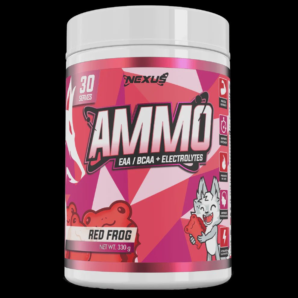 Nexus Sports Nutrition Ammo - Hypa Christchurch - Nexus