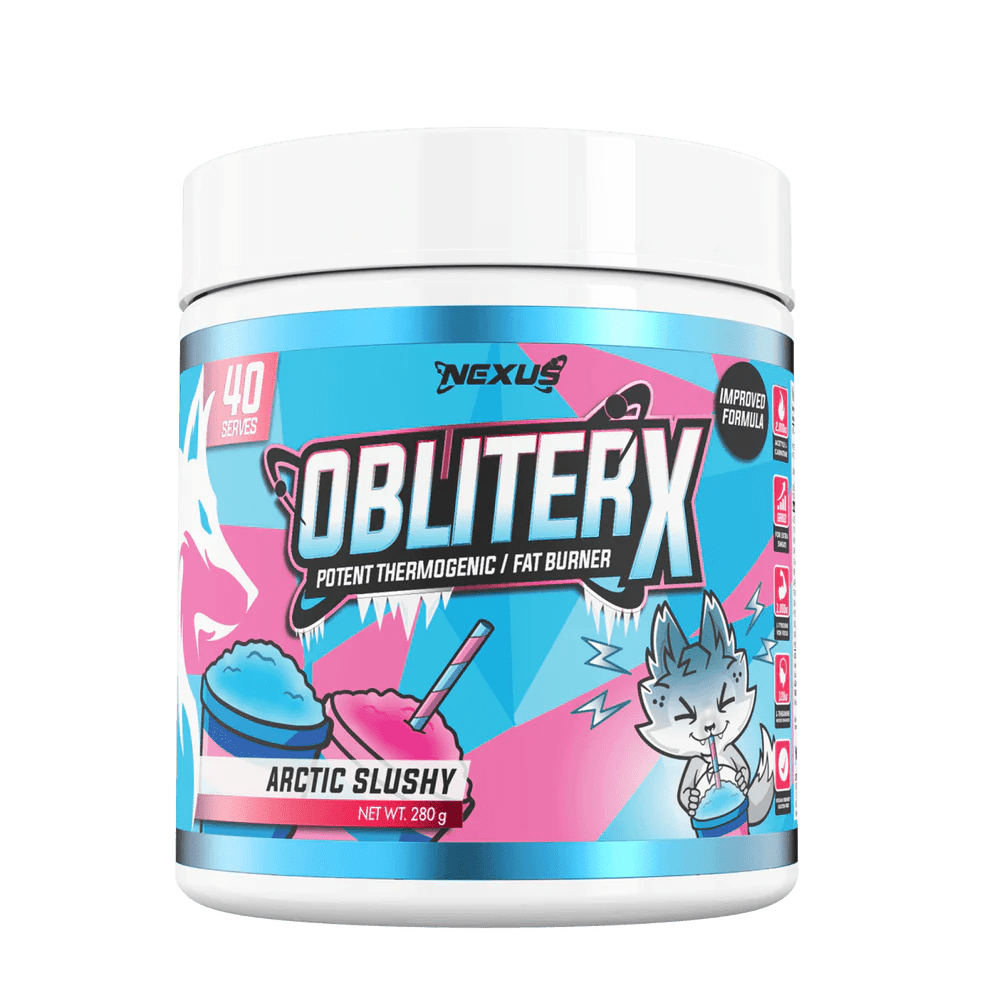 Nexus Sports Nutrition Obliterx Fat Burner - Hypa Christchurch - Nexus