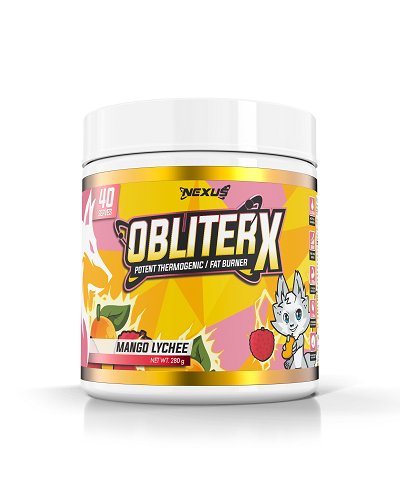 Nexus Sports Nutrition Obliterx Fat Burner - Hypa Christchurch - Nexus