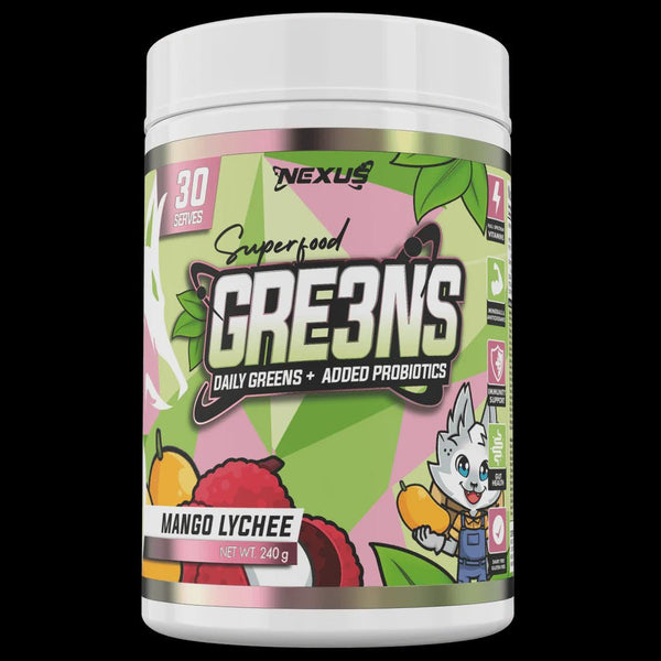 Nexus Superfood Gre3ns - Hypa Christchurch - Nexus