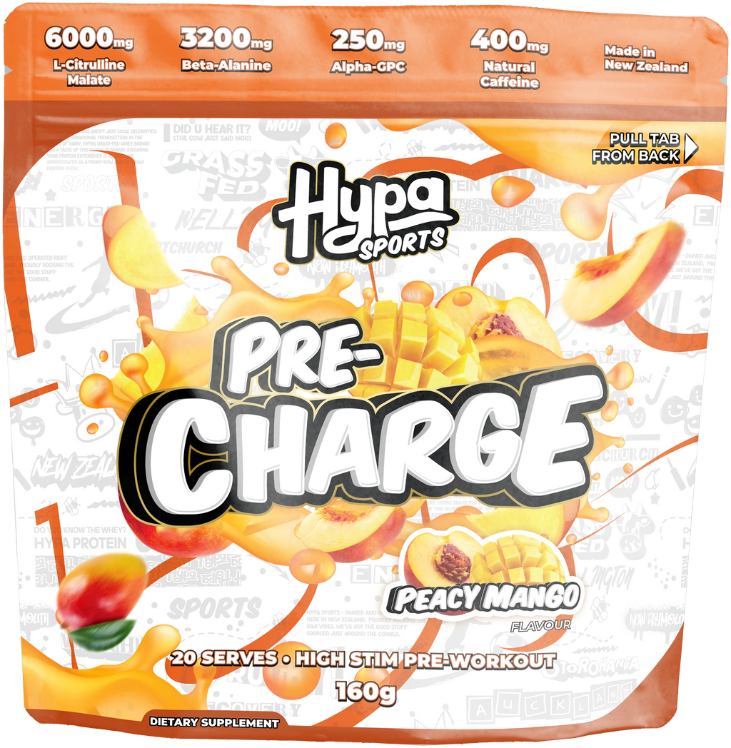 Hypa Pre-Charge High Stim Pre-Workout