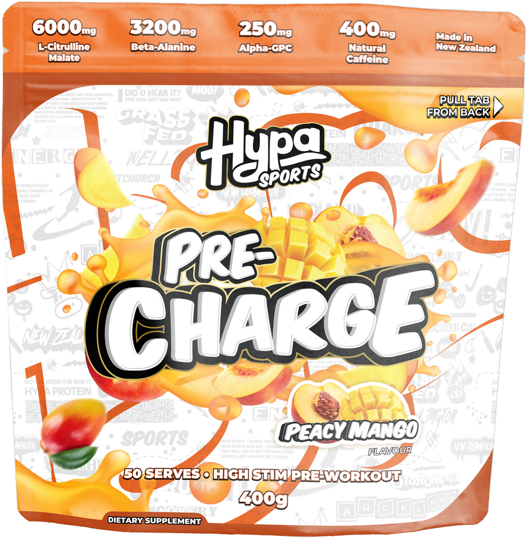 Hypa Pre-Charge High Stim Pre-Workout