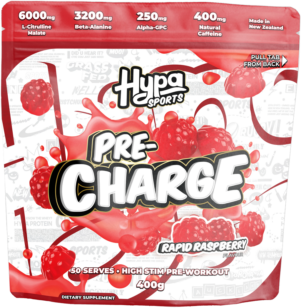 Hypa Pre-Charge High Stim Pre-Workout