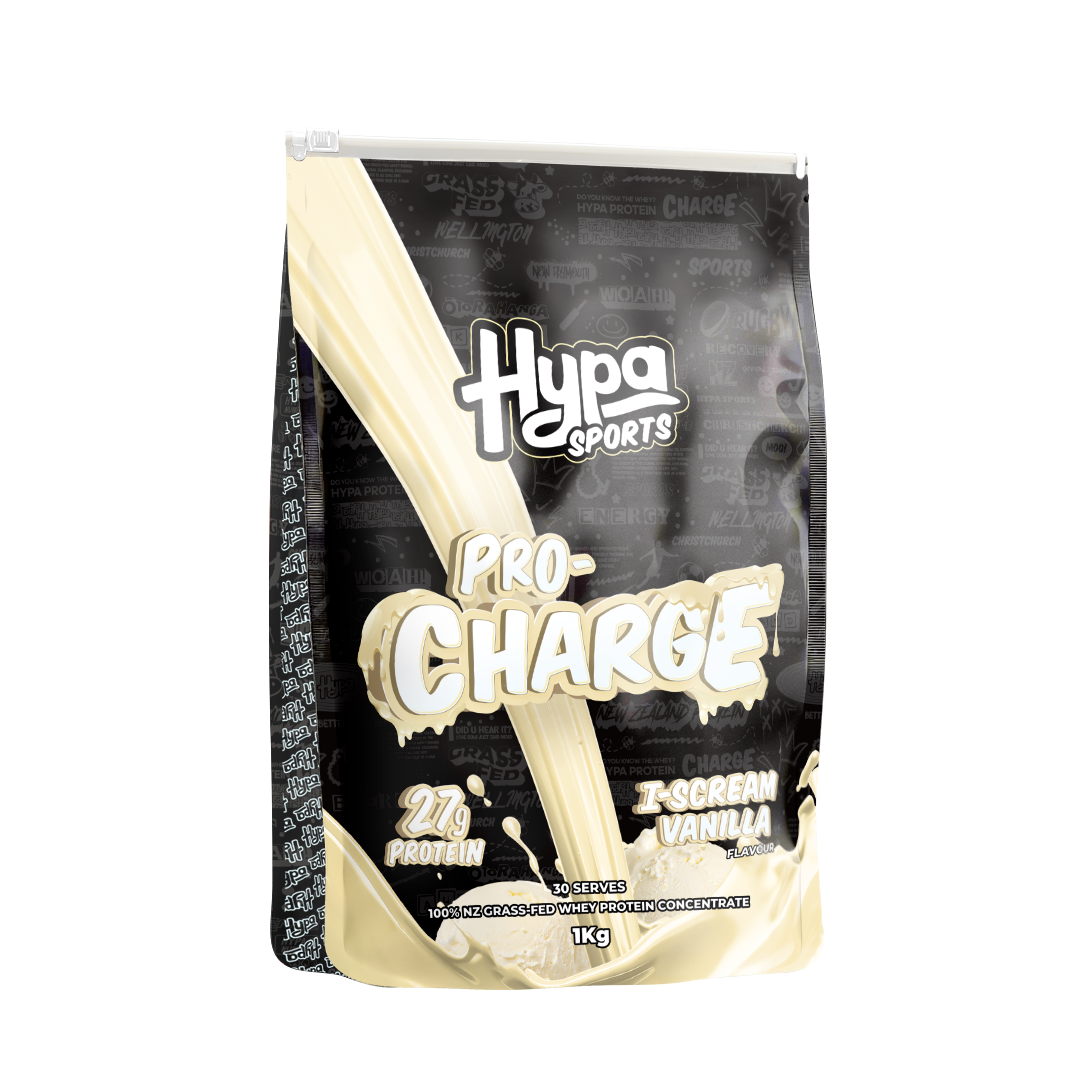 Hypa Sports Pro-Charge Whey 1kg  (30 Serve)