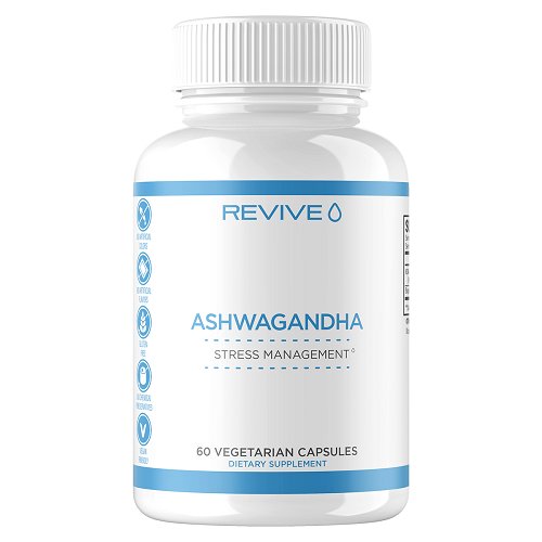 Revive Supplements Ashwagandha KSM - 66 60 Caps - Hypa Christchurch - Revive