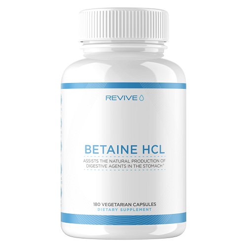 Revive Supplements Betaine HCL 180 Caps - Hypa Christchurch - Revive