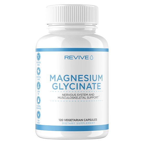 Revive Supplements Magnesium Glycinate 120 Caps - Hypa Christchurch - Revive