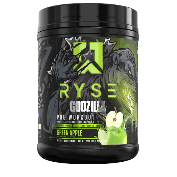 Ryse Godzilla Pre Workout 40 Serves - Hypa Christchurch - Ryse