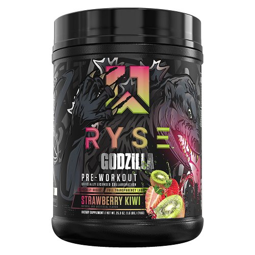 Ryse Godzilla Pre Workout 40 Serves - Hypa Christchurch - Ryse