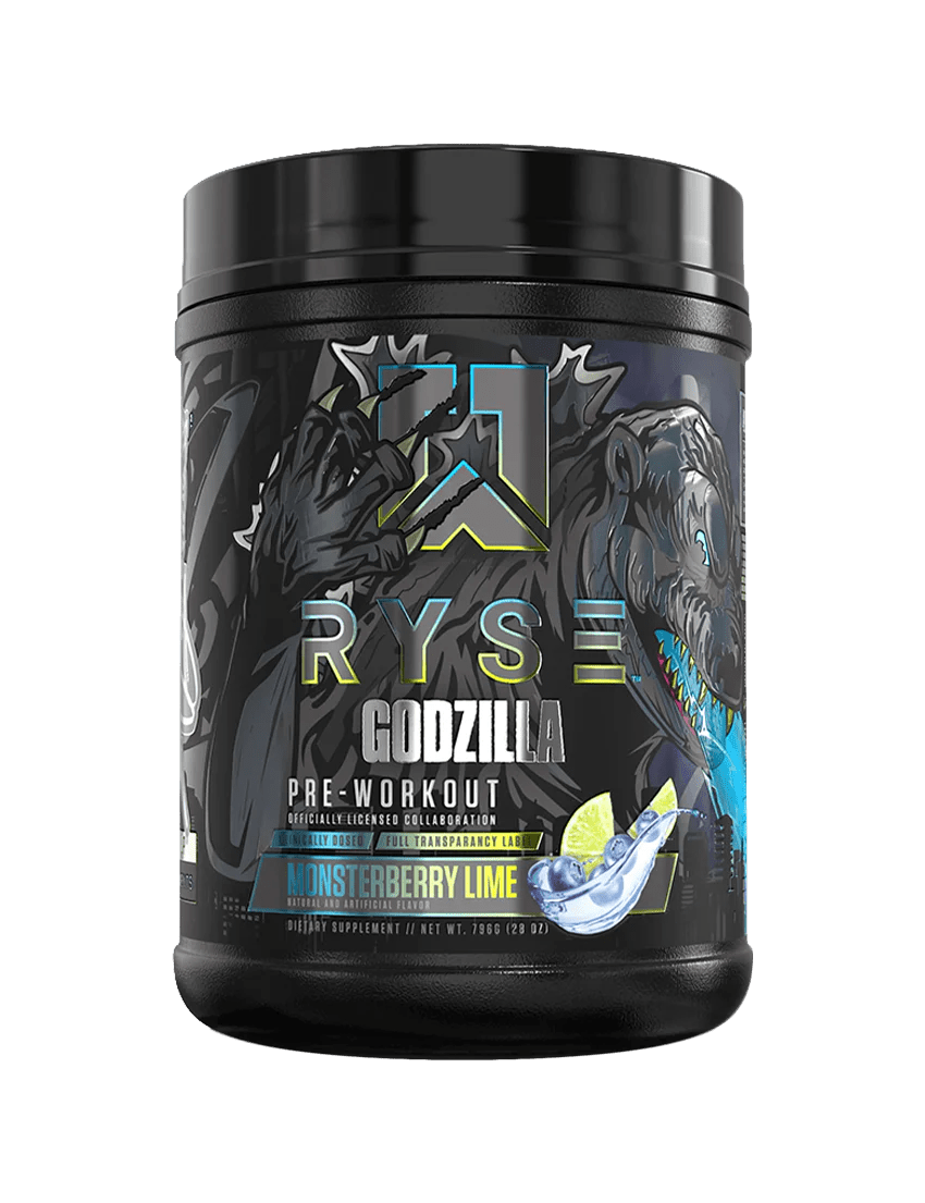 Ryse Godzilla Pre Workout 40 Serves - Hypa Christchurch - Ryse