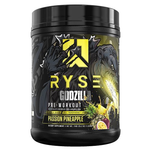 Ryse Godzilla Pre Workout 40 Serves - Hypa Christchurch - Ryse