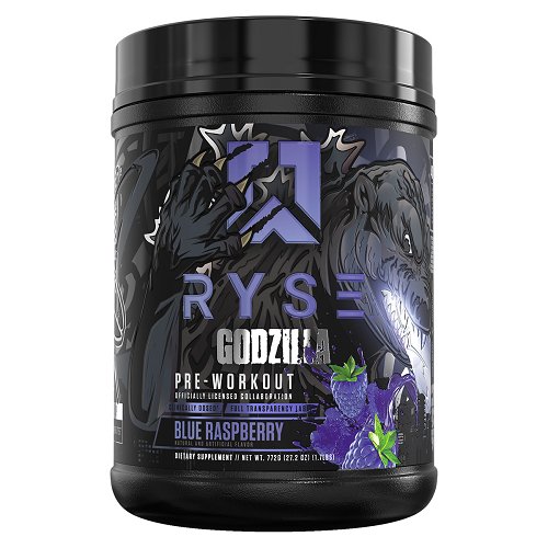 Ryse Godzilla Pre Workout 40 Serves - Hypa Christchurch - Ryse