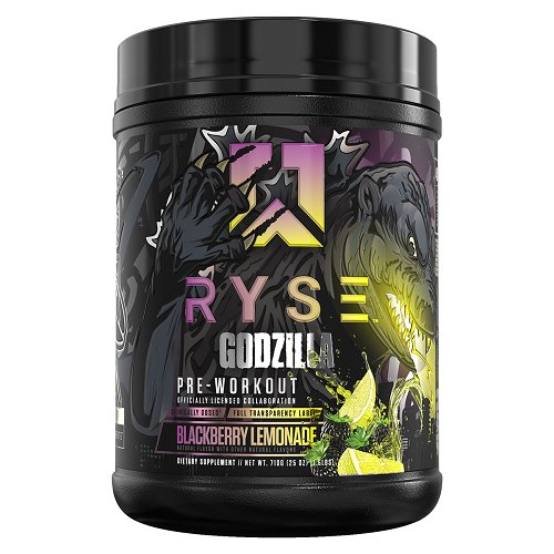 Ryse Godzilla Pre Workout 40 Serves - Hypa Christchurch - Ryse