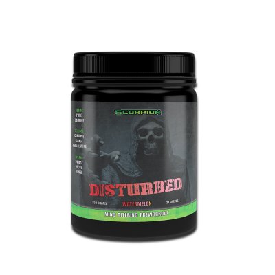 Scorpion Supplements Disturbed Pre Workout - Hypa Christchurch - Scorpion Supplements