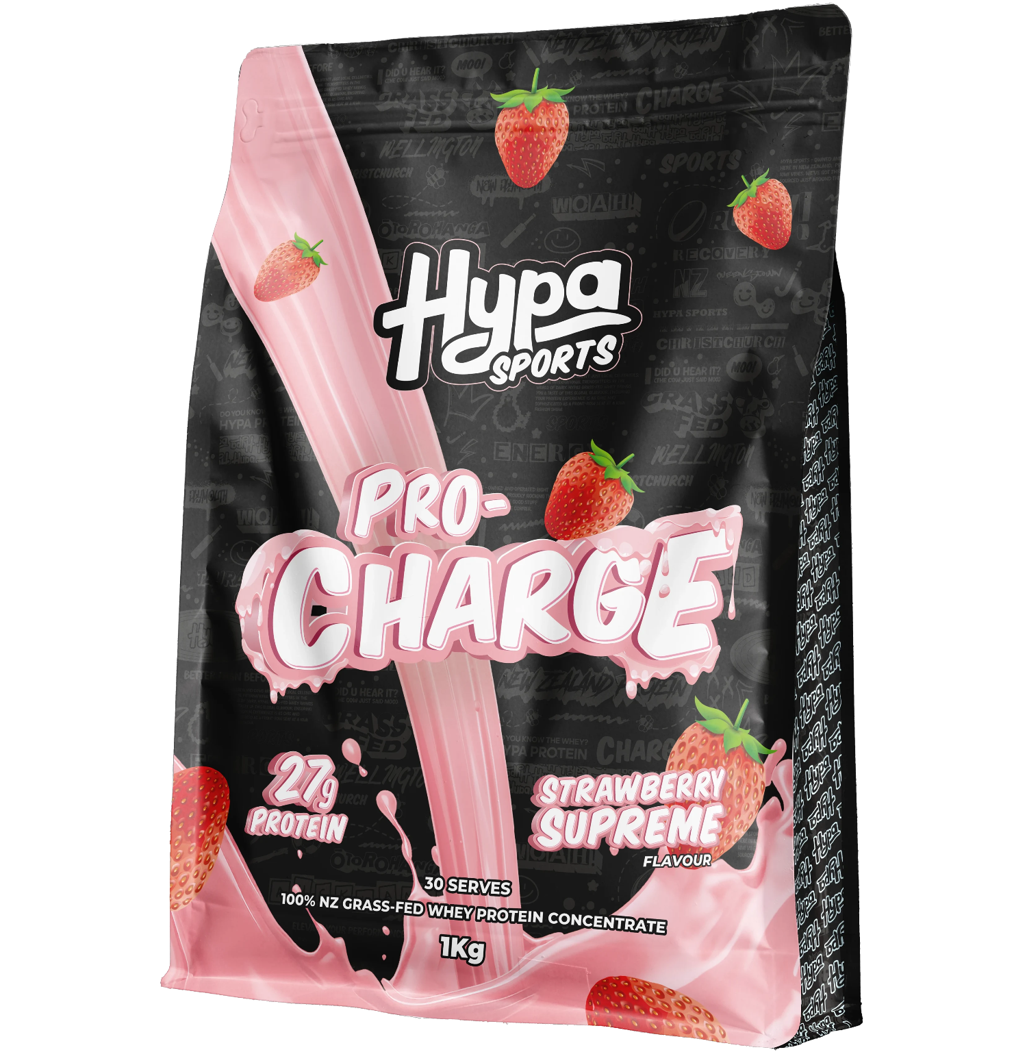 Hypa Sports Pro-Charge Whey Protein
