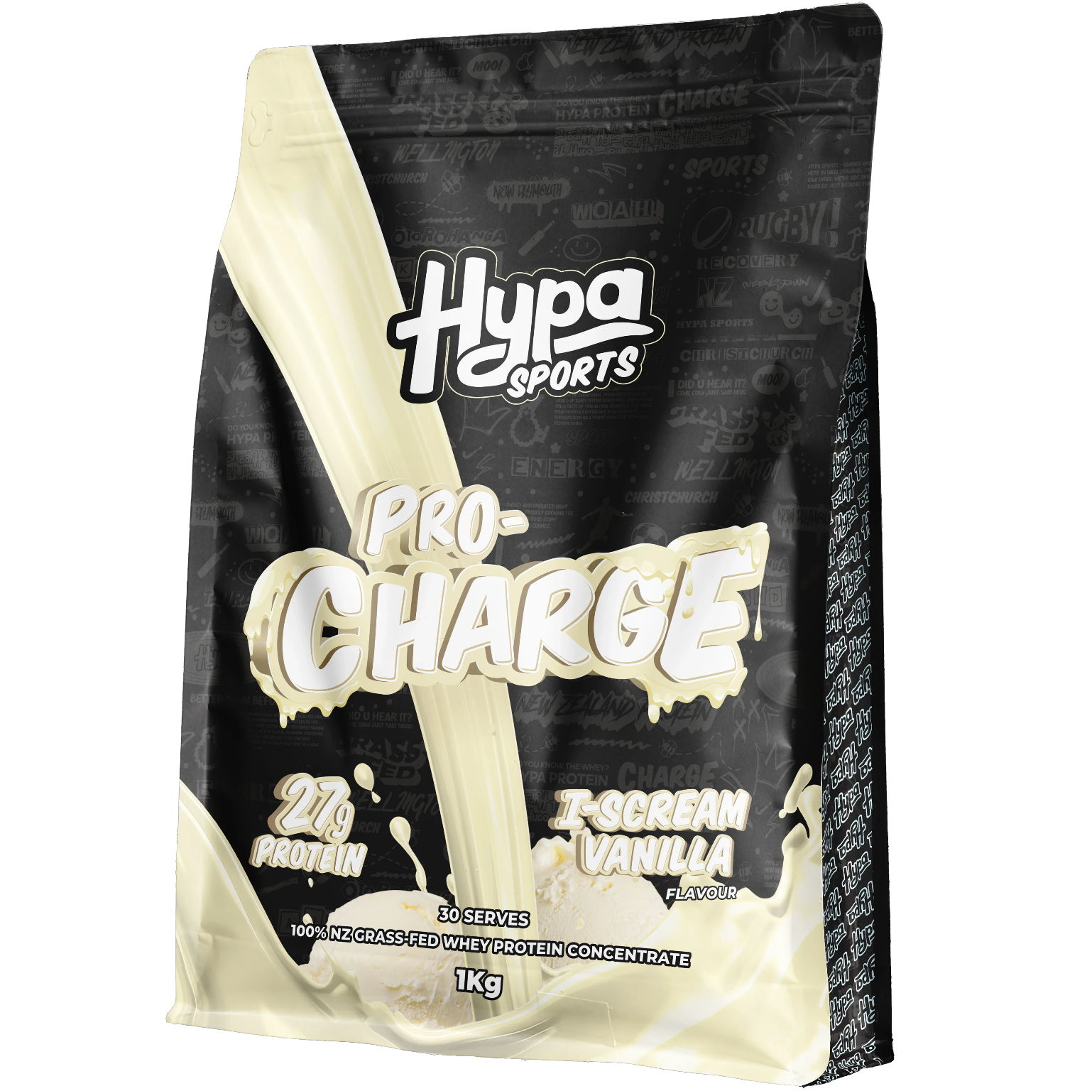 Hypa Sports Pro-Charge Whey Protein