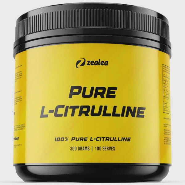 Zealea L - Citrulline 100 Serve 300g - Hypa Christchurch - Zealea