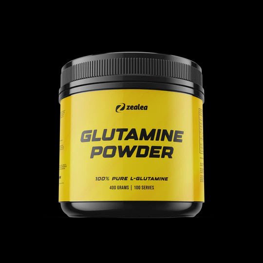 Zealea L Glutamine 400G - Hypa Christchurch - Zealea