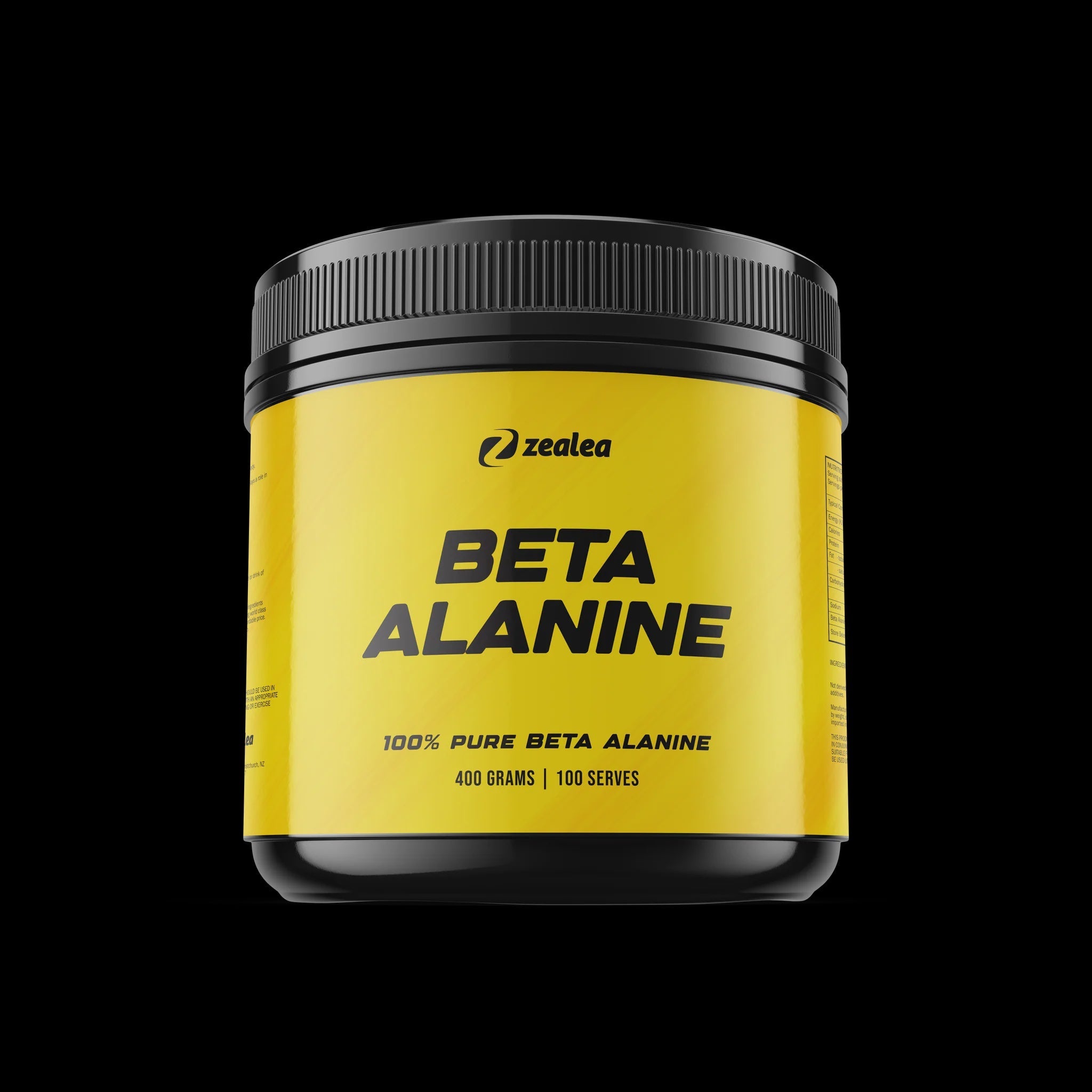 ZEALEA SPORTSFOODS BETA ALANINE 80 Serve 400g - Hypa Christchurch - Zealea