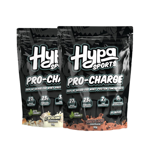 2 x Hypa Sports Pro-Charge - Hypa Christchurch - Hypa Sports