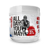 5% Nutrition Rich Piana All Day You May - Hypa Christchurch - Five Percent