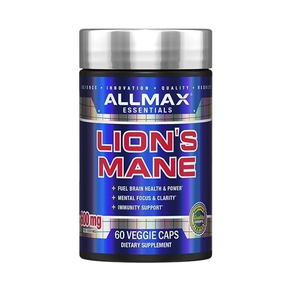ALLMAX Essentials Lions Mane - Hypa Christchurch - ALLMAX Essentials