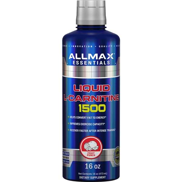 AllMax L-CARNITINE LIQUID 1500 - Hypa Christchurch - ALLMAX Essentials