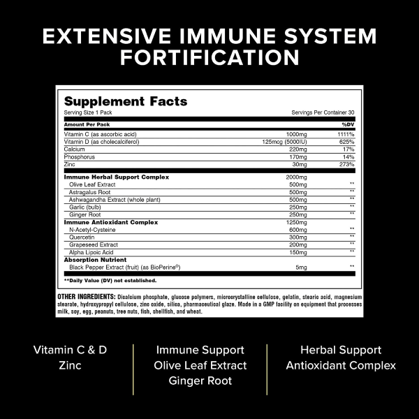 Animal Immune Support 30 Pack - Hypa Christchurch - Universal