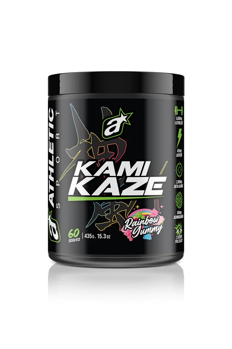 Athletic Sport Kamikaze Pre-Workout - Hypa Christchurch - Athletic Sport