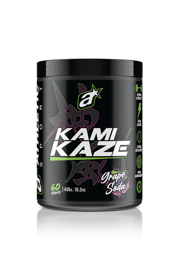 Athletic Sport Kamikaze Pre-Workout - Hypa Christchurch - Athletic Sport