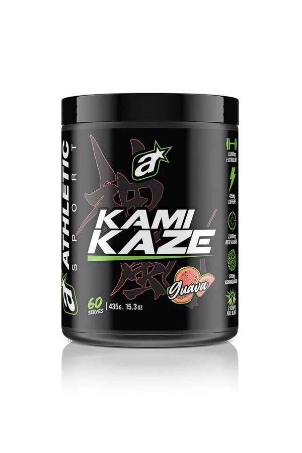 Athletic Sport Kamikaze Pre-Workout - Hypa Christchurch - Athletic Sport