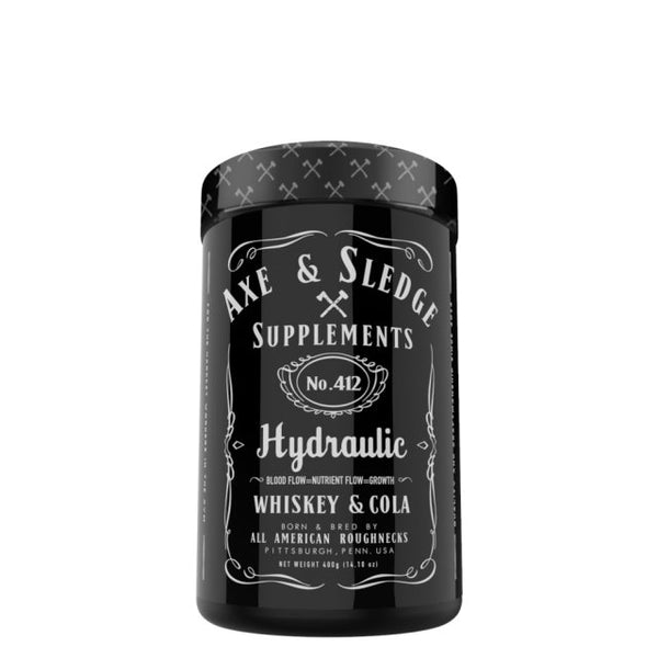 Axe & Sledge Hydraulic Stimulant-Free Pre Workout - Hypa Christchurch - Axe and Sledge
