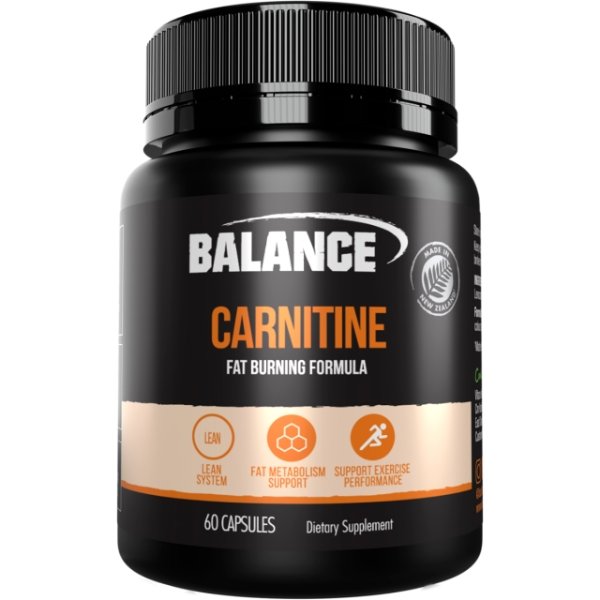 Balance - L-Carnitine 60 cap - Hypa Christchurch - Balance
