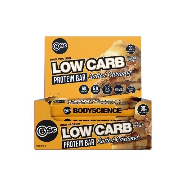 BSC High Protein Low Carb Bar SINGLE - Hypa Christchurch - BSC